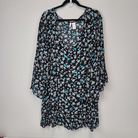 Anne Cole Other - Anne Cole Beautiful Bunches Tunic Swim Cover Up